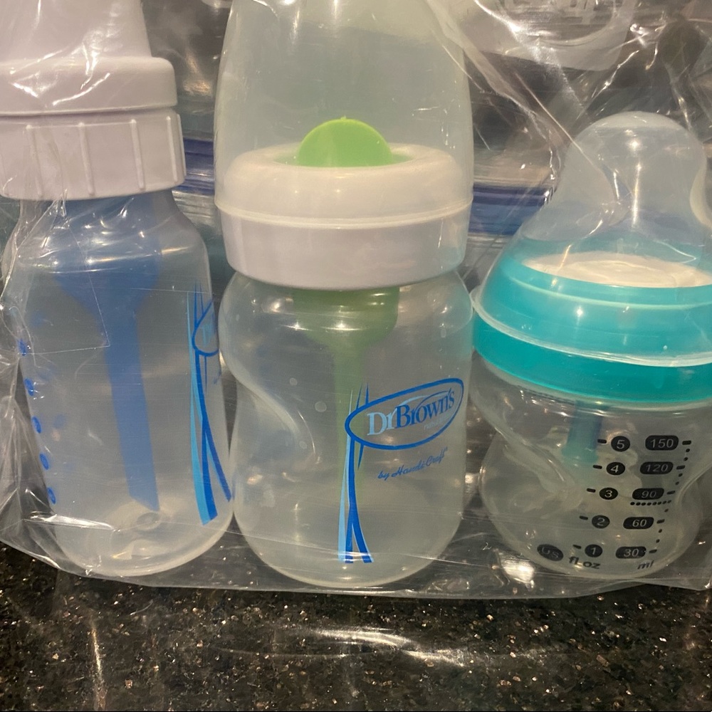 Varying baby bottles